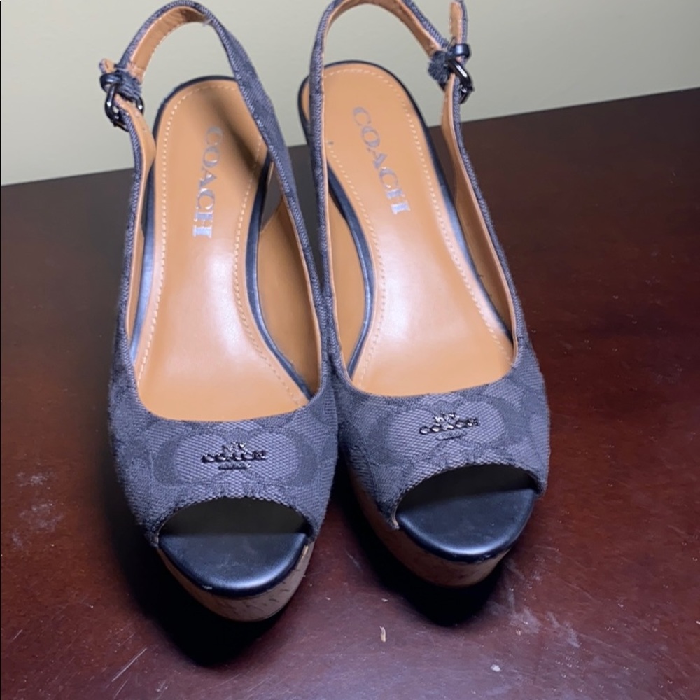 Coach Wedges